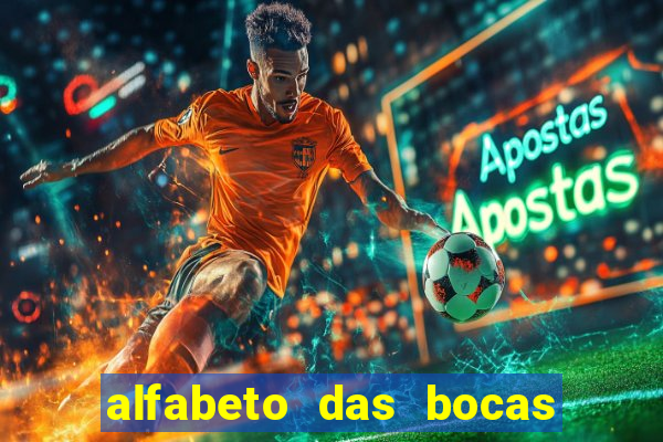 alfabeto das bocas para imprimir pdf